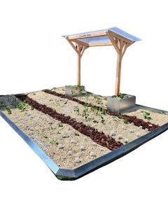 Potager de pleine terre (3 &agrave; 4 personnes)