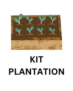 Kit de plantation : Gabarits et jalons B